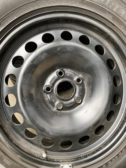 Vw r17 5/112 et38 диски оригинальные комплект.
