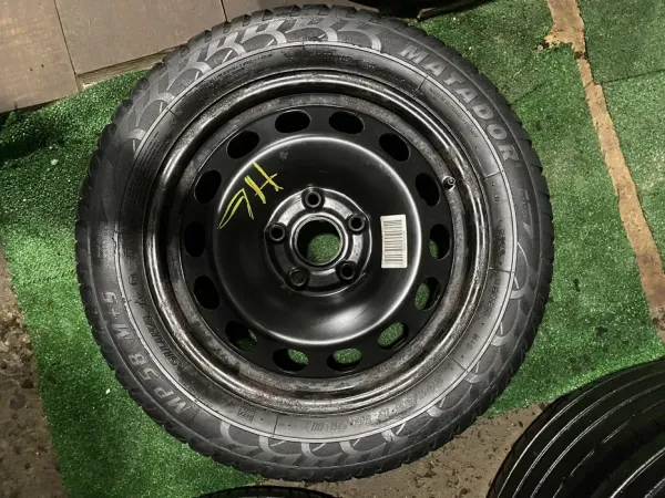 VW Audi Skoda R16 205/55 5x112 ET50 — Оригінальна Запаска ✔️