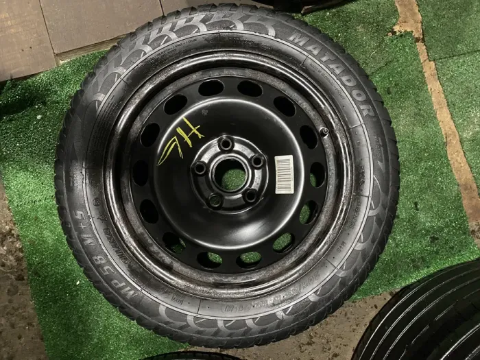 VW Audi Skoda R16 205/55 5x112 ET50 — Оригінальна Запаска ✔️