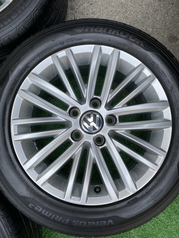 Vw Golf, Passat, Caddy R16 5 112 диски оригинальные