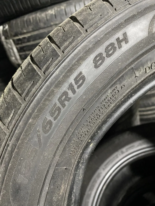 185 65 R15 Hankook Optimo комплект шин летних
