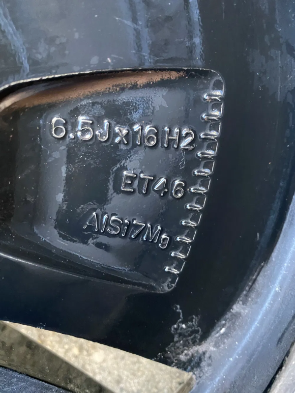 Vw e-golf диски r16 5 112 комплект