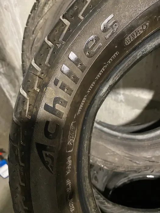 195/55 R15 Achilles пара шин летних