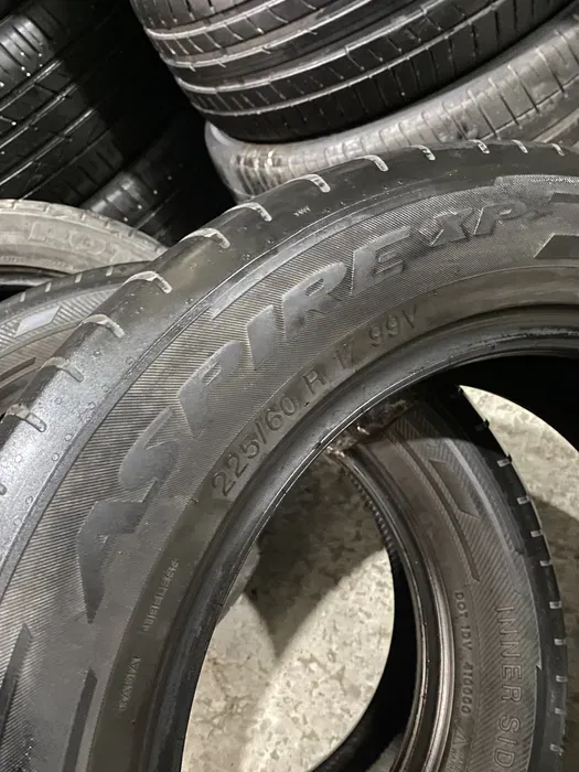 225/60 R17 Apollo пара шин летних