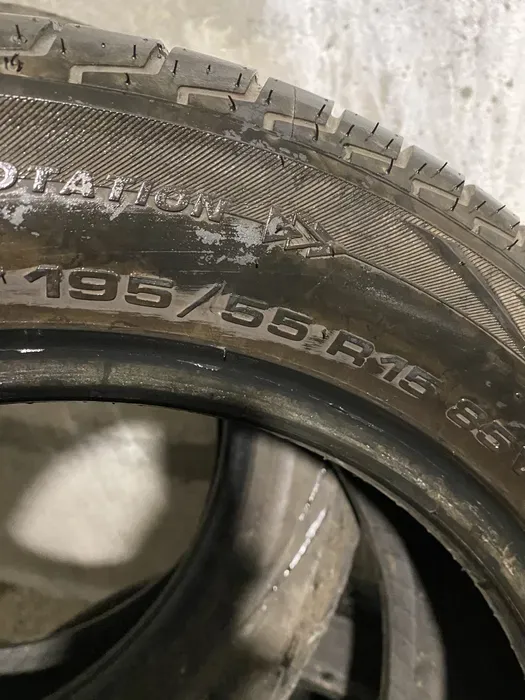 195/55 R15 Achilles пара шин летних