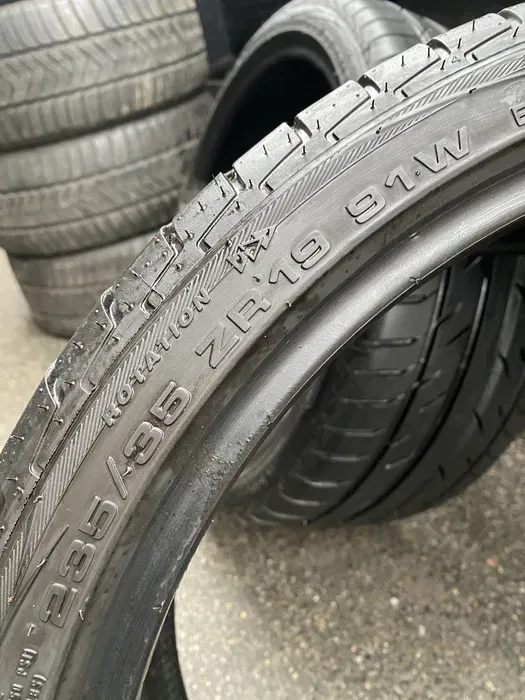 235/35 R19 Achiless ATR Sport 19г пара шин летних