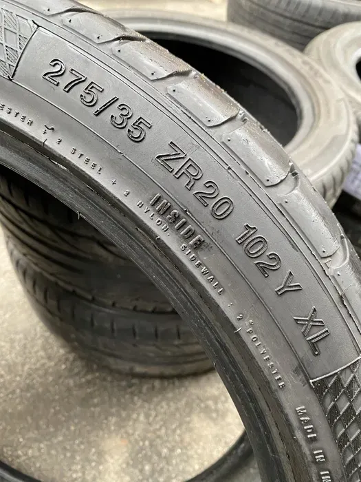 275/35 R20 Accelera пара шин летних