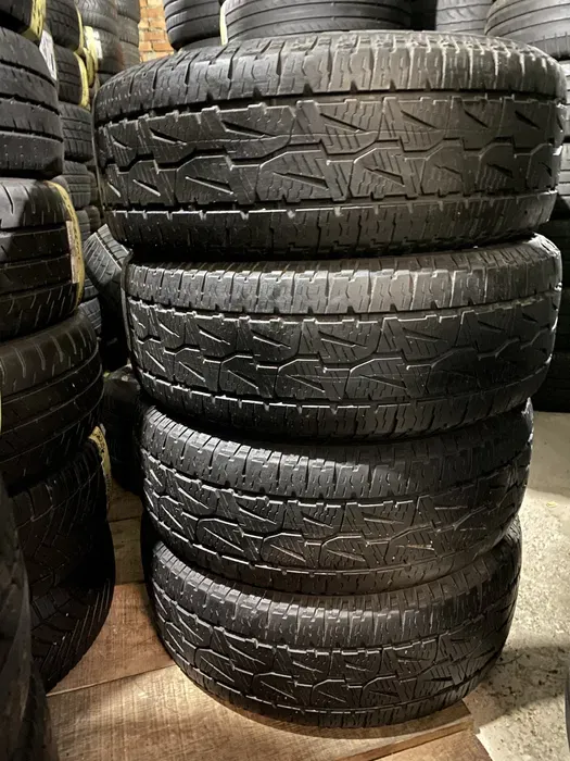 255/55 R18 Bridgestone Dueler 21г комплект шин всесезонных
