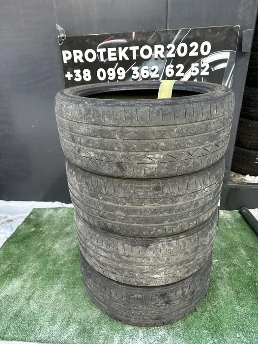 235/40 R19 Bridgestone Potenza комплект шин летних.