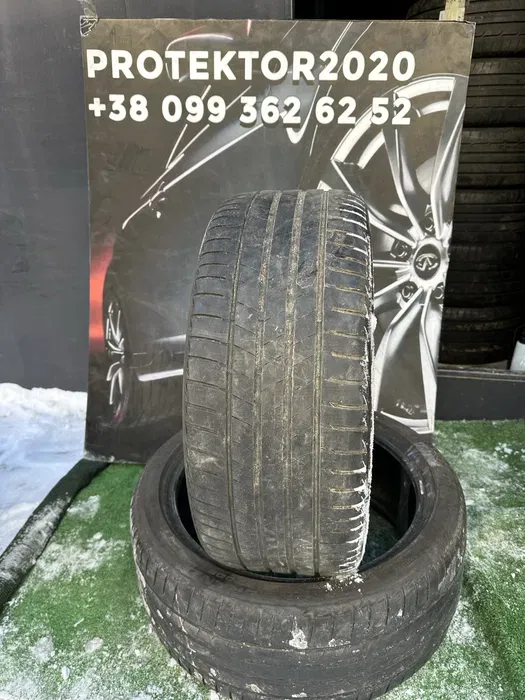 245/40 R19 Bridgestone Turanza 22г пара шин летних.