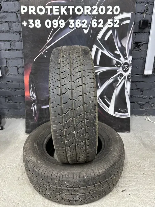 215/70 R15C Barum Vanis 2, пара шин летних.
