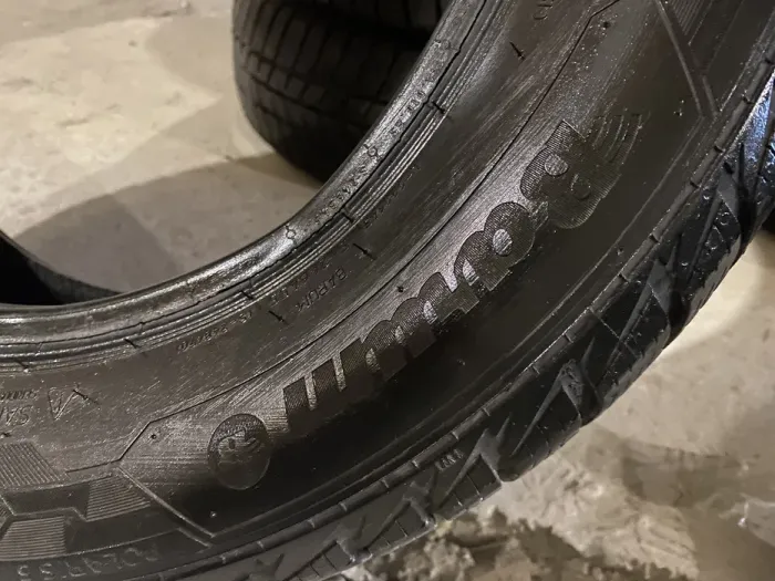185/65 R15 Barum Polaris 20г пара шин зимних.