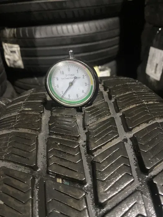 205/50 R17 Barum Polaris 3, пара шин зимних.