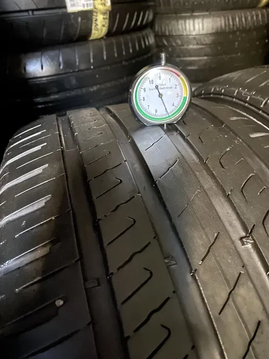 255/45 R18 Barum Bravuris 5, 22 год, пара шин летних