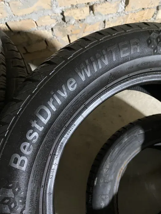 205/55 R16 Best Drive 20г пара шин зимних.