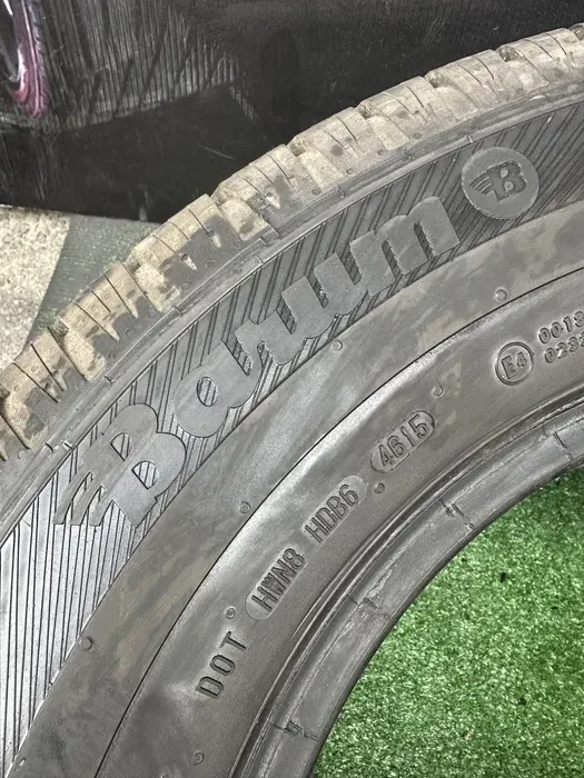 215/75 R16C Barum Snovanis пара шин зимних.