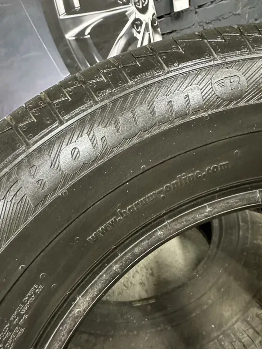 215/70 R15C Barum Vanis 2, пара шин летних.