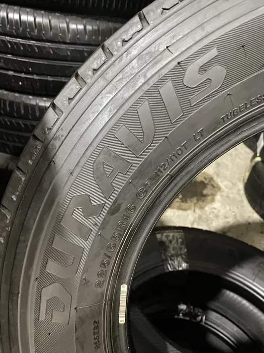 225/65 R16С Bridgestone Duravis 19г пара шин летних
