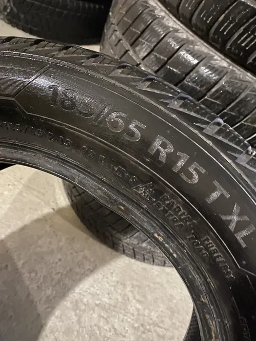185/65 R15 Barum Polaris 20г пара шин зимних.