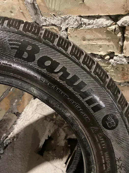 165/70 r14 Barum Polaris 3, пара шин зимних.