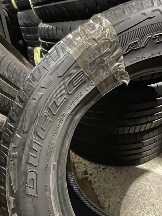 255/55 R18 Bridgestone Dueler 21г комплект шин всесезонных