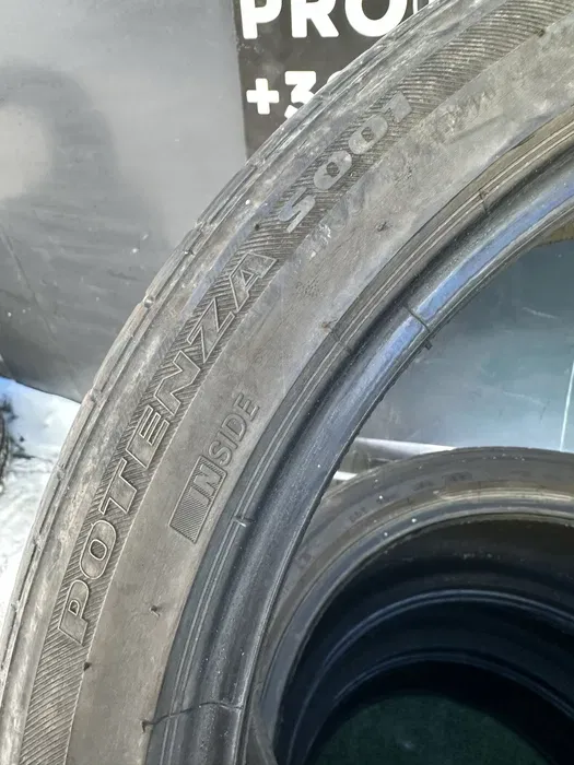 235/40 R19 Bridgestone Potenza комплект шин летних.