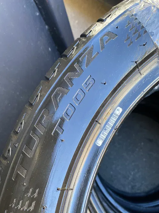 205/50 R17 Bridgestone Turanza 19г комплект шин летних