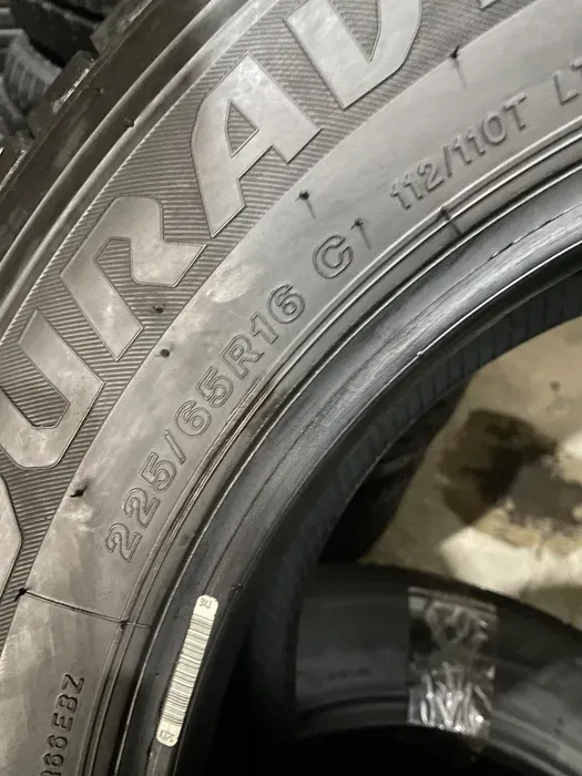 225/65 R16С Bridgestone Duravis 19г пара шин летних