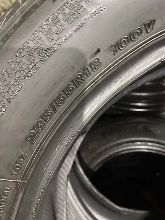 235/55 R18 Bridgestone Turanza пара шин летних
