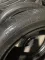 205/50 R17 Barum Polaris 3, пара шин зимних.