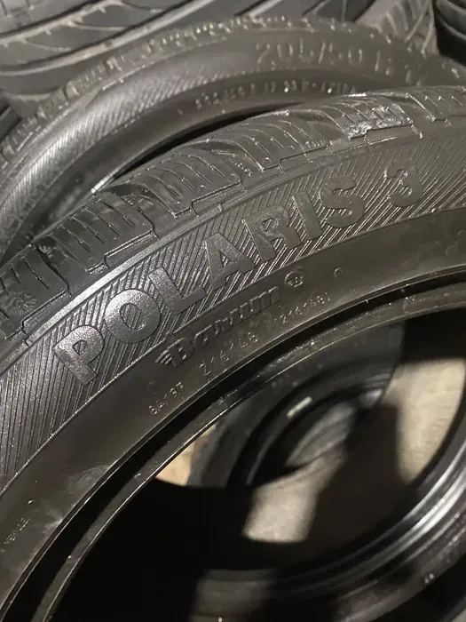 205/50 R17 Barum Polaris 3, пара шин зимних.