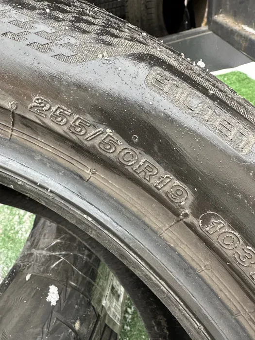 255/50 R19 Bridgestone Turanza 23г пара шин летних.