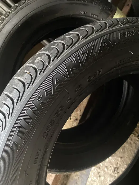 205/55 R16 Bridgestone Turanza пара шин летних