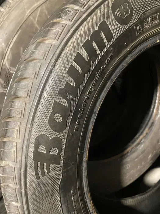 165/70 R14 Barum Brillantis 2 пара шин летних