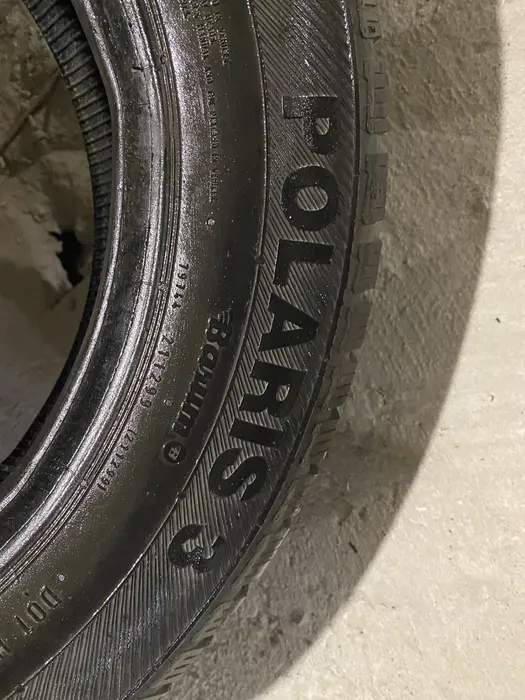 165/70 r14 Barum Polaris 3, пара шин зимних.