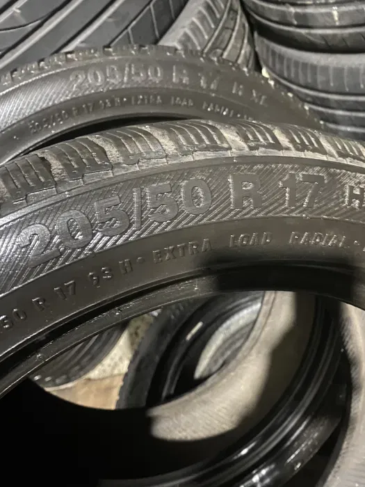 205/50 R17 Barum Polaris 3, пара шин зимних.
