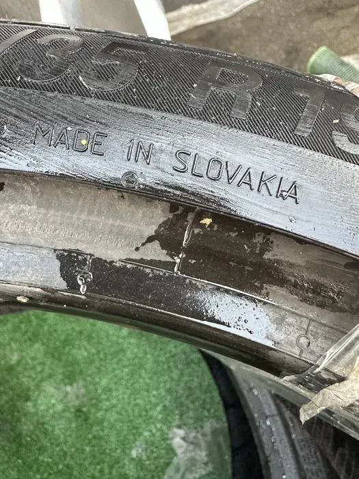 255/35 R19 Best Drive 22г пара шин летних.