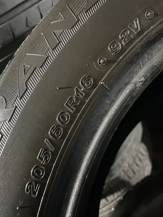 205/60 R16 Bridgestone Turanza ER300 пара шин летних