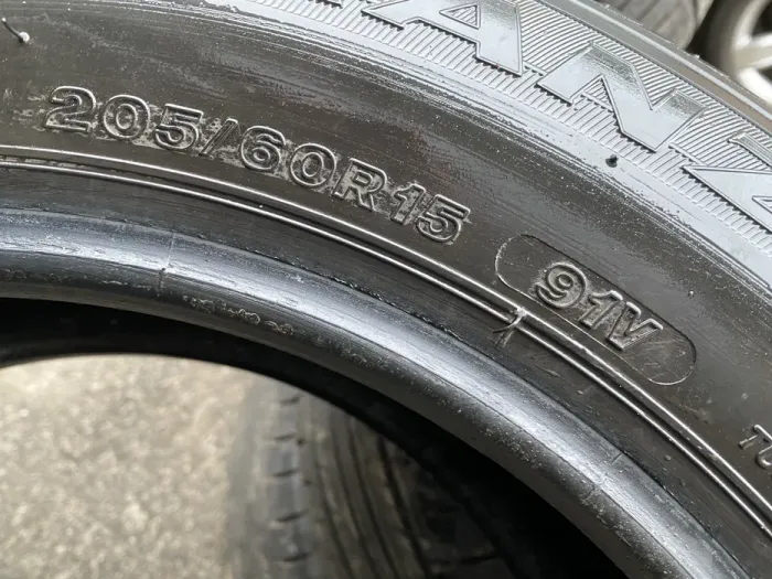 205/60 R15 Bridgestone Turanza пара шин летних