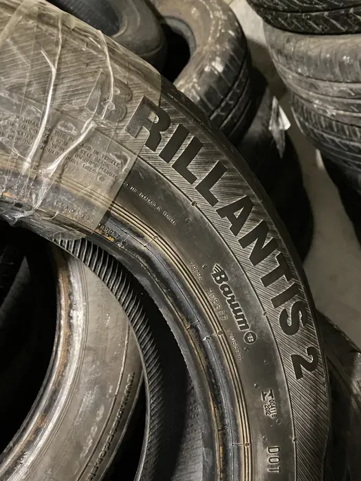 165/70 R14 Barum Brillantis 2 пара шин летних