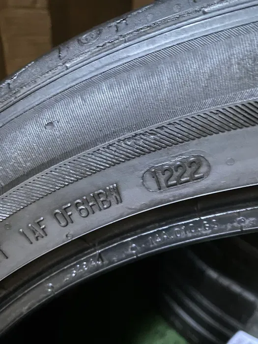 255/45 R18 Barum Bravuris 5, 22 год, пара шин летних