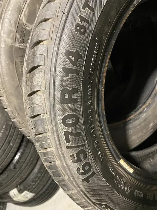 165/70 R14 Barum Brillantis 2 пара шин летних