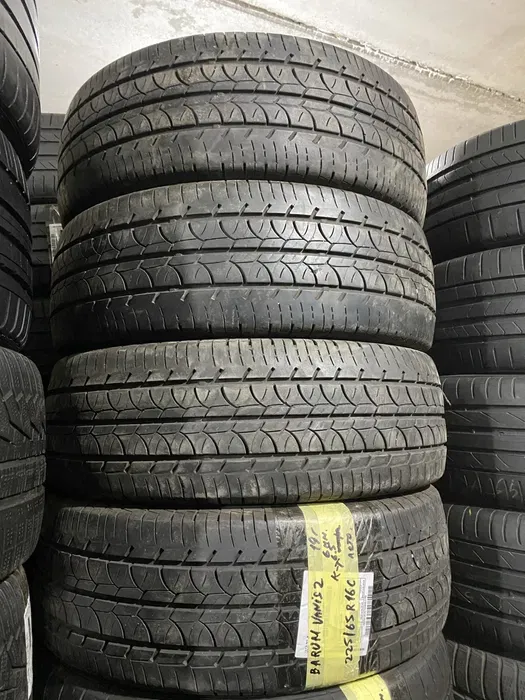 225/65 R16C Barum Vanis 2, 19г комплект шин летних