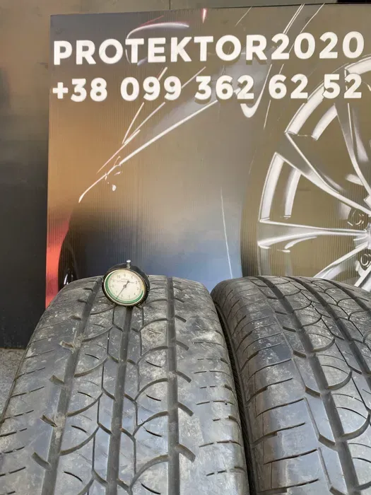 225/65 R16C Barum Vanis 2, 19г комплект шин летних