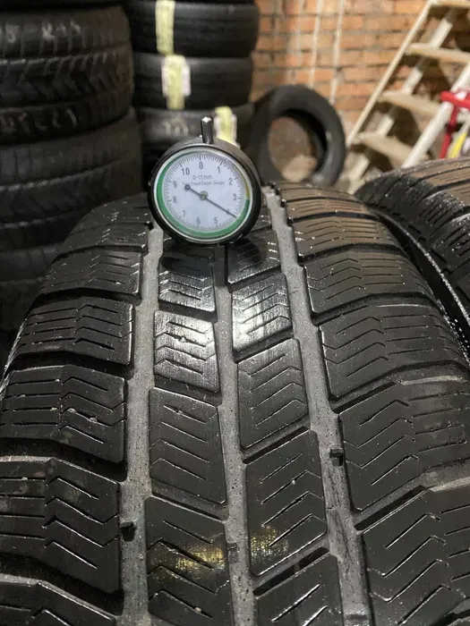 215/65 R16 Barum Polaris 3, пара шин зимних.