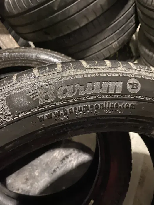 225/45 R17 Barum пара шин летних