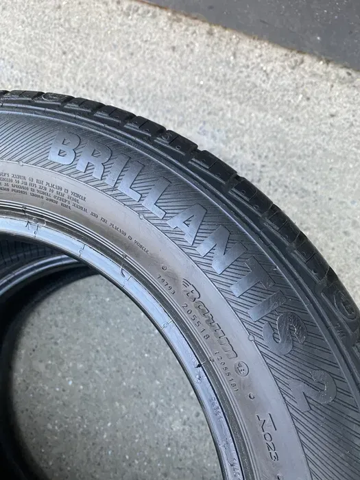 185/60 R14 Barum Brillantis 2 ,комплект шин летних
