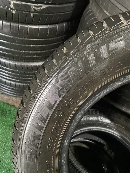 165/70 R13 Barum Brillantis комплект шин летних