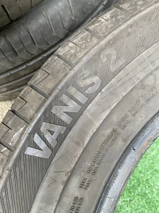 225/65 R16C Barum Vanis 2, 19г комплект шин летних