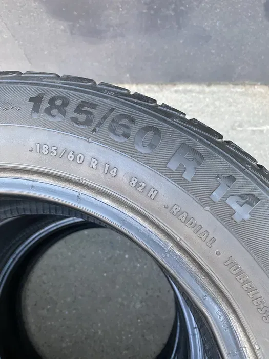 185/60 R14 Barum Brillantis 2 ,комплект шин летних